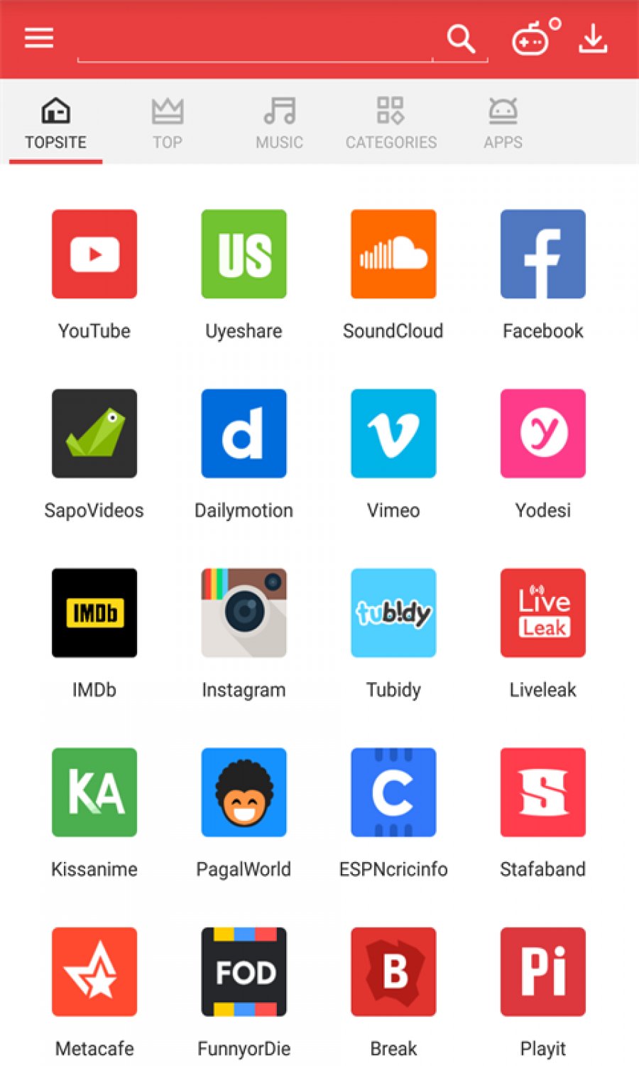 Vidmate app download for android uptodown