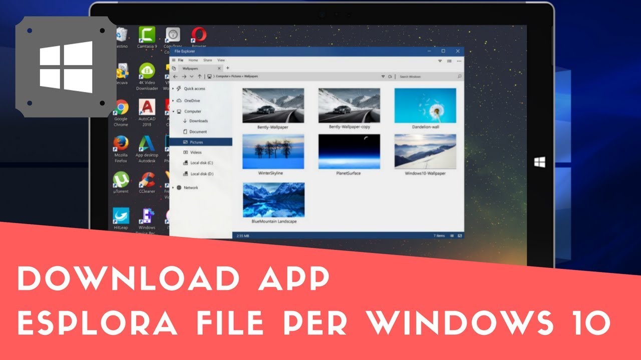 File explorer for windows 10 free download